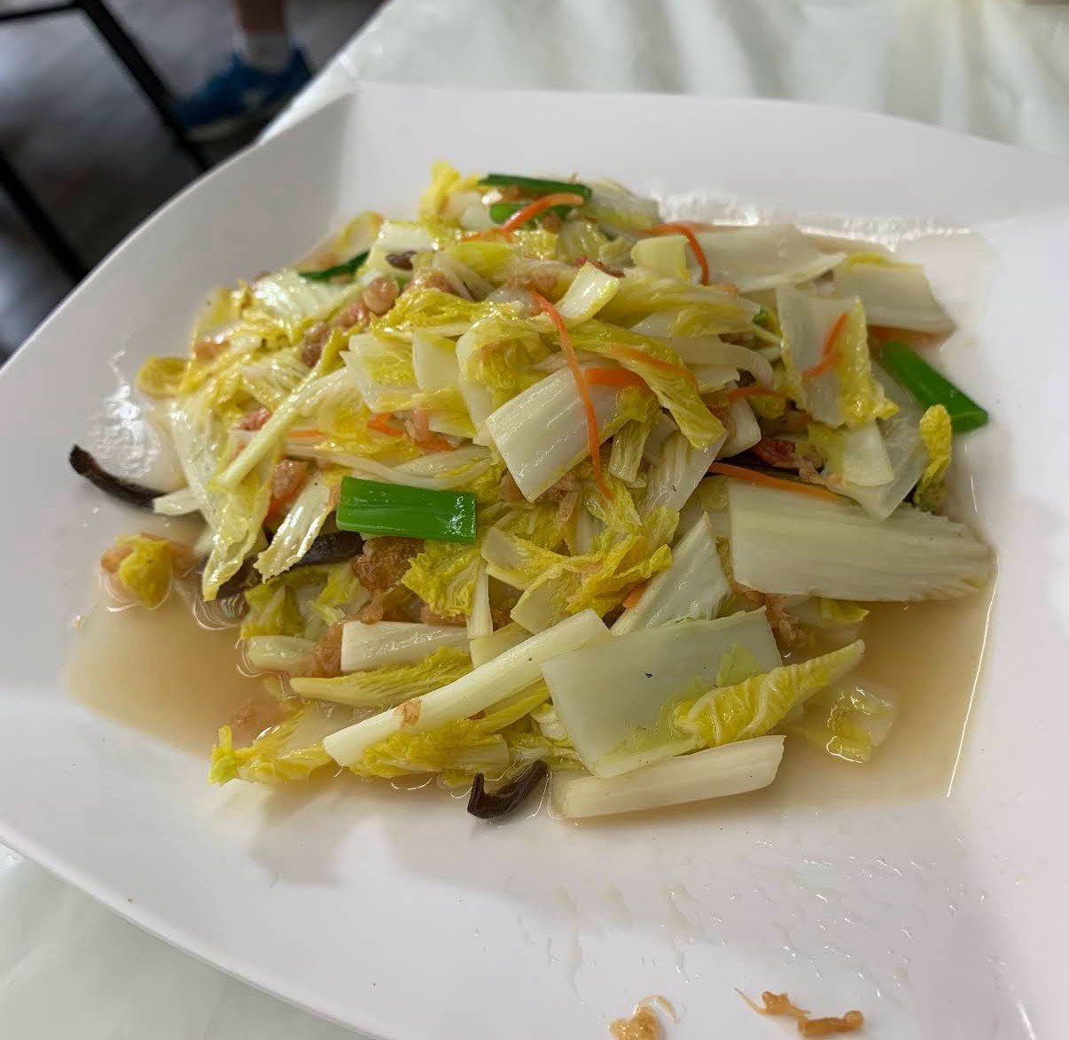 炒娃娃菜