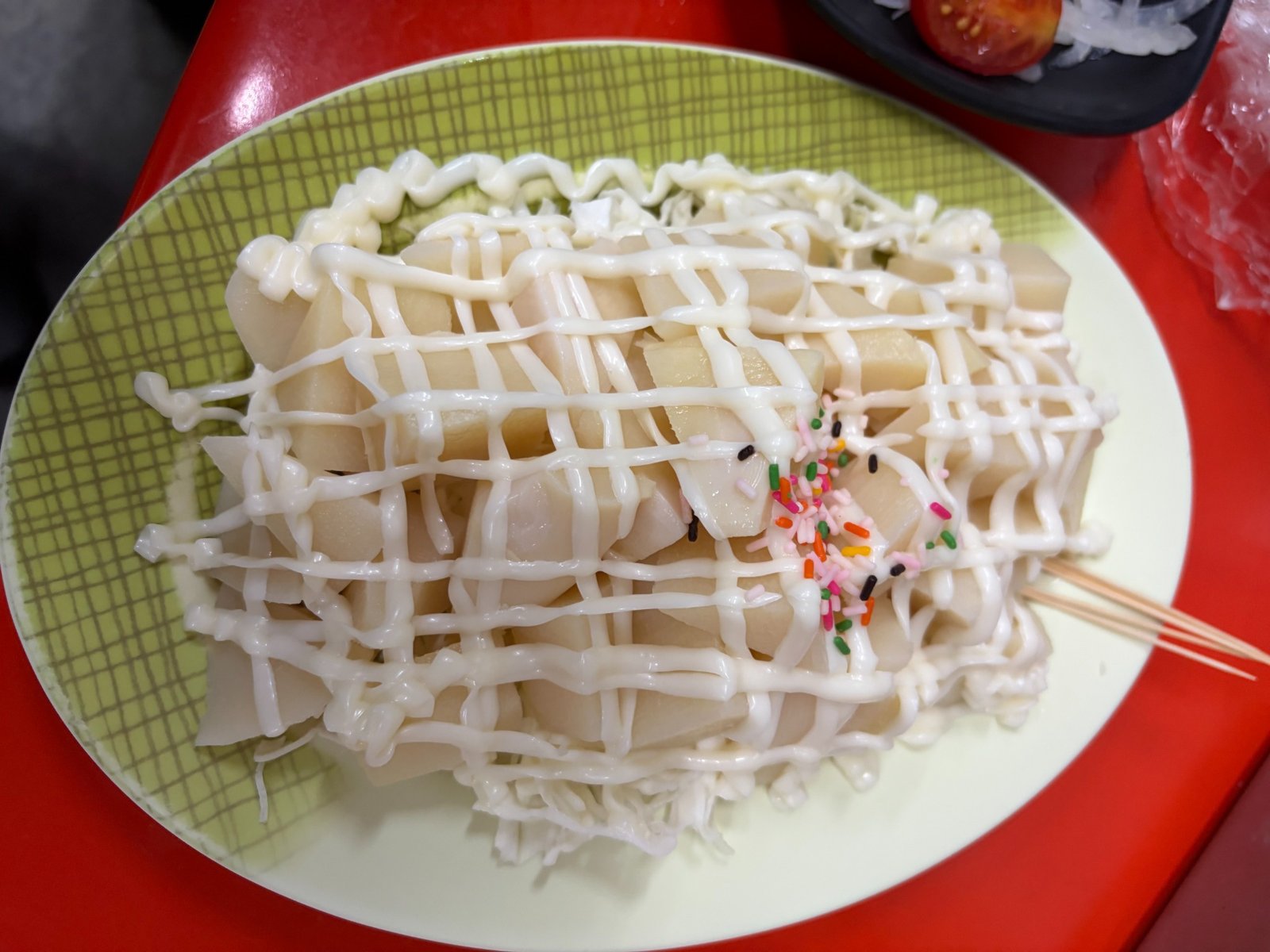 涼拌綠竹筍